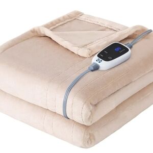 Sealy Electric Heated Blanket Throw Deal